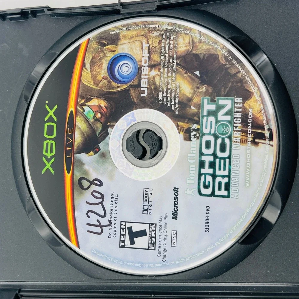 Ubisoft ghost recon